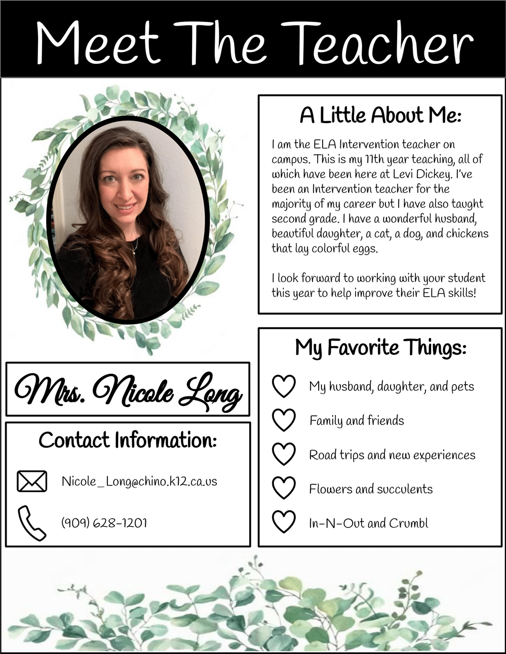 Mrs. Long